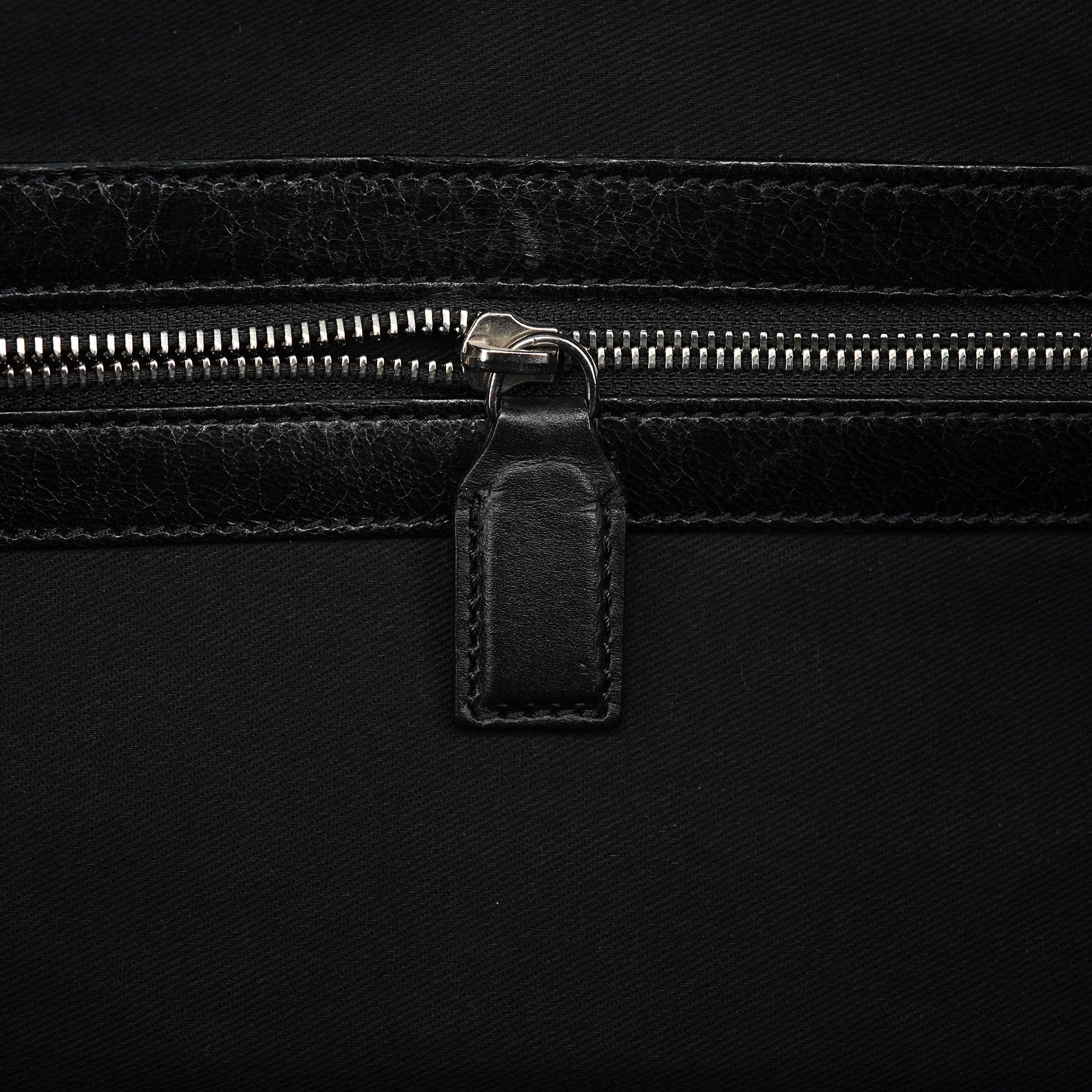 Chloe Black Leather Paddington Tote Bag