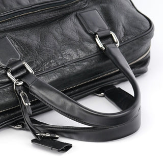Chloe Black Leather Paddington Tote Bag