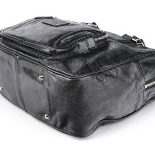 Chloe Black Leather Paddington Tote Bag