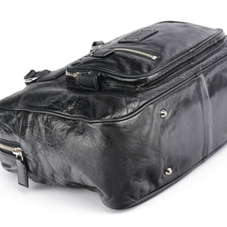 Chloe Black Leather Paddington Tote Bag