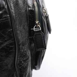 Chloe Black Leather Paddington Tote Bag