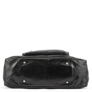 Chloe Black Leather Paddington Tote Bag