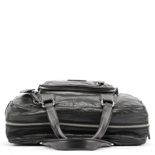 Chloe Black Leather Paddington Tote Bag