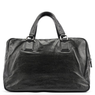Chloe Black Leather Paddington Tote Bag