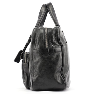 Chloe Black Leather Paddington Tote Bag