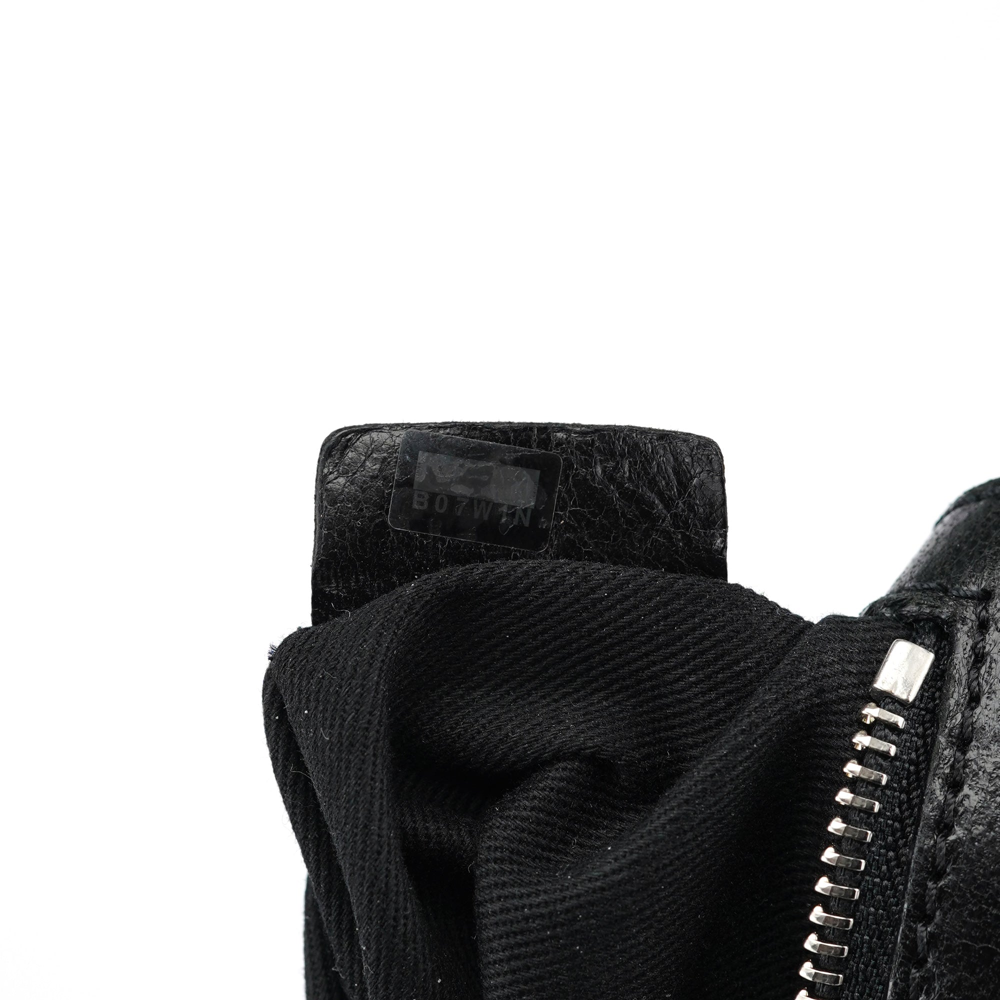 Chloe Black Leather Paddington Tote Bag