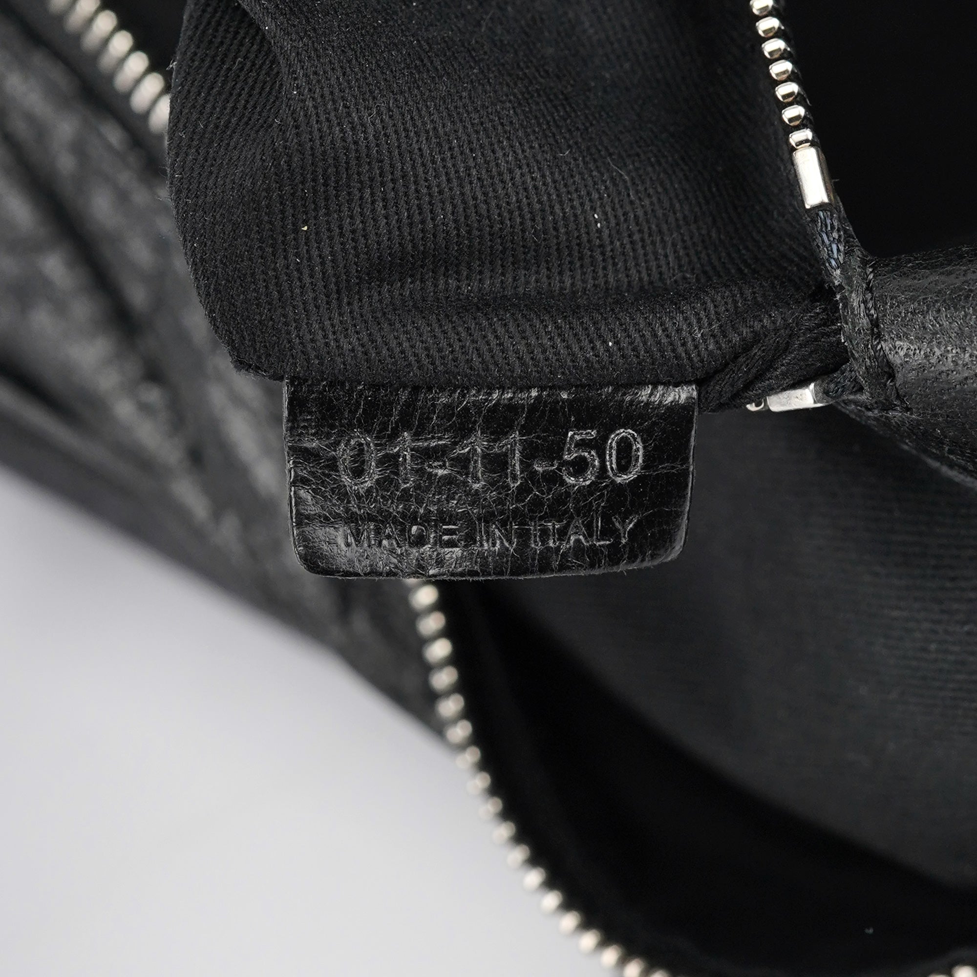 Chloe Black Leather Paddington Tote Bag