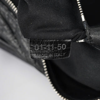 Chloe Black Leather Paddington Tote Bag