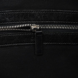 Chloe Black Leather Paddington Tote Bag