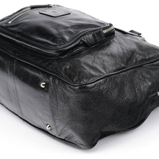 Chloe Black Leather Paddington Tote Bag