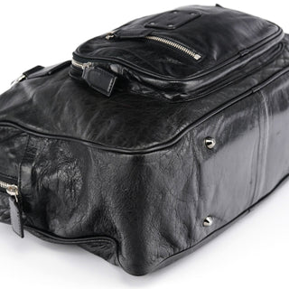 Chloe Black Leather Paddington Tote Bag