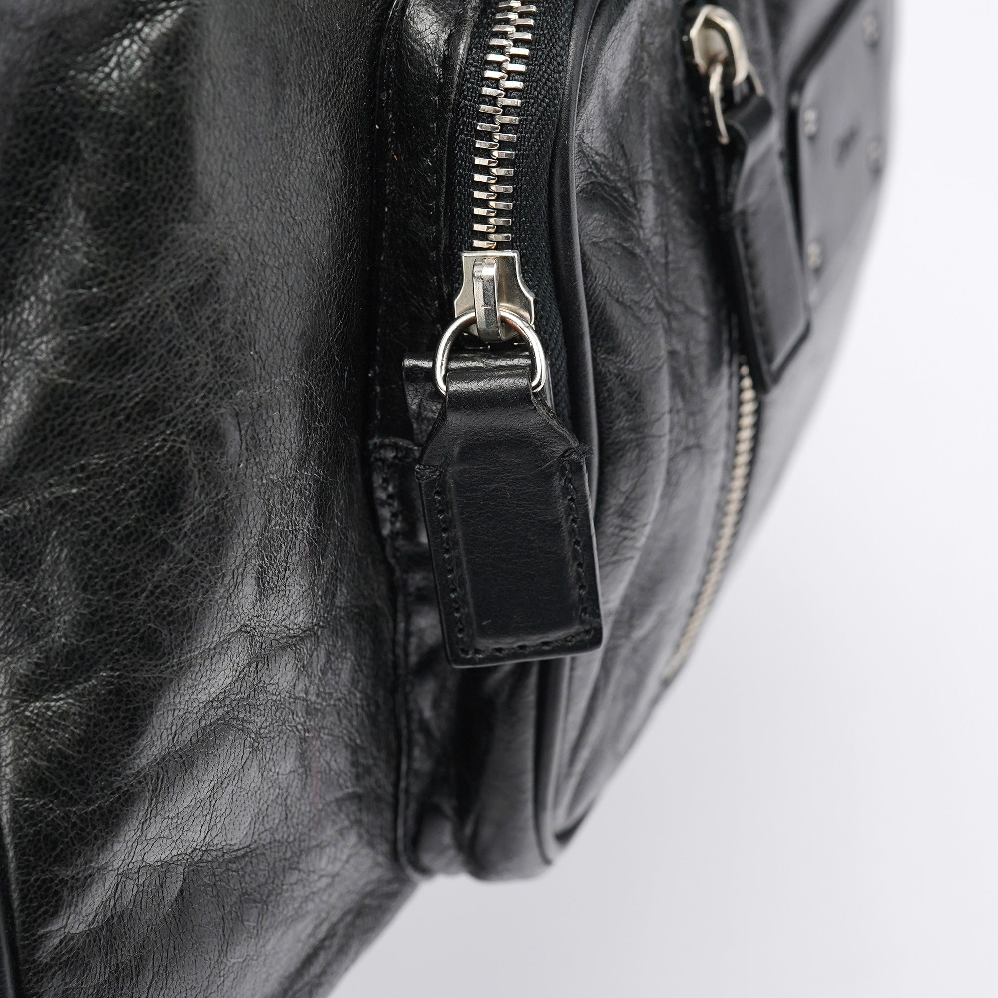 Chloe Black Leather Paddington Tote Bag