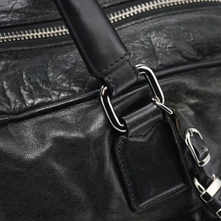 Chloe Black Leather Paddington Tote Bag