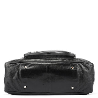 Chloe Black Leather Paddington Tote Bag
