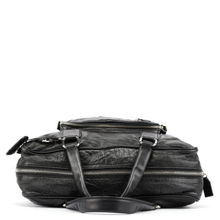 Chloe Black Leather Paddington Tote Bag