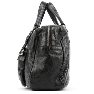 Chloe Black Leather Paddington Tote Bag