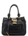 Chloé Black Leather Paddington Tote Bag