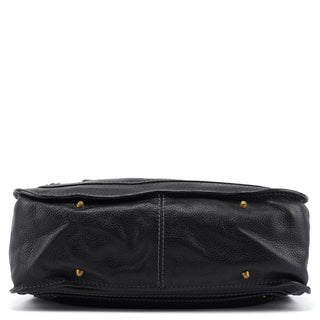 Chloé Black Leather Paddington Tote Bag