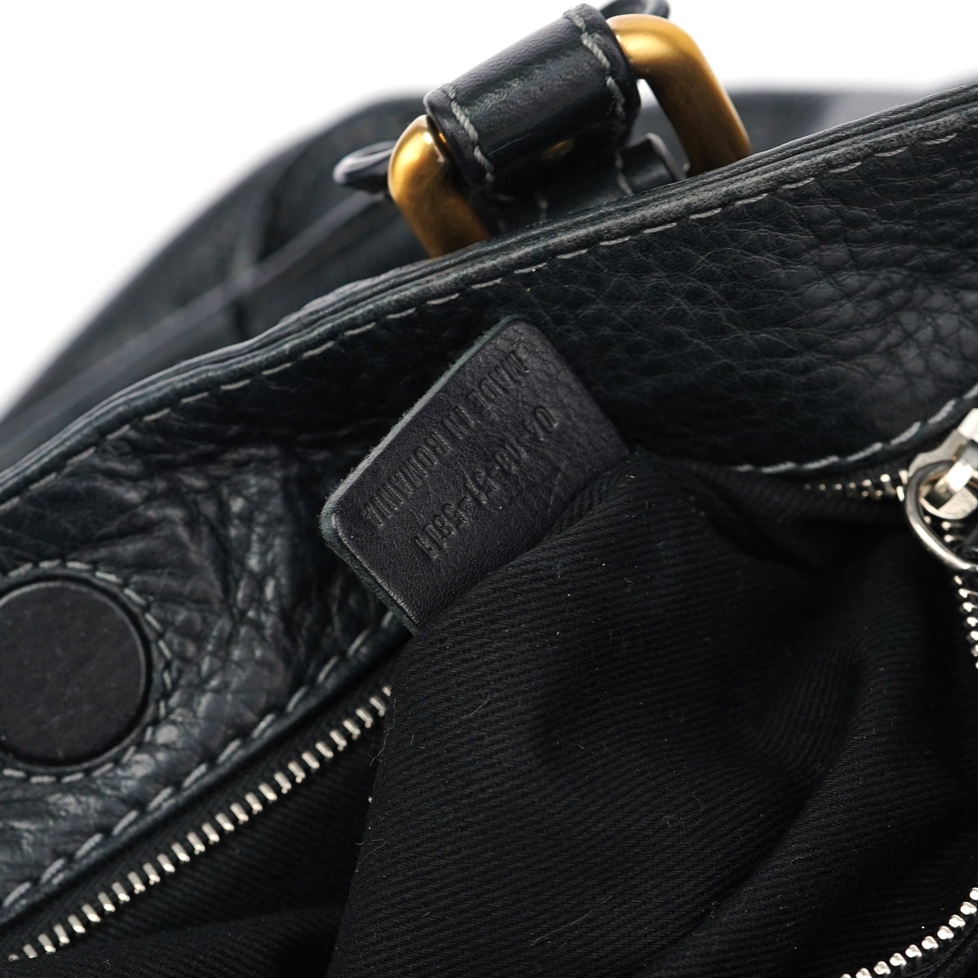 Chloé Sac cabas Paddington en cuir noir