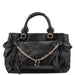 Chloé Black Leather Paddington Tote Bag