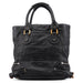 Chloé Black Leather Paddington Tote Bag