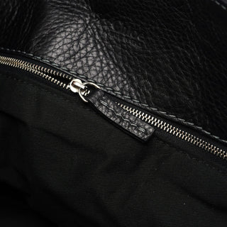 Chloé Black Leather Paddington Tote Bag