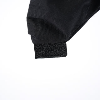 Chloe Black Leather Paraty 2-Way Bag