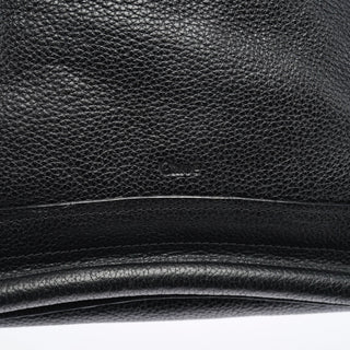 Chloe Black Leather Paraty 2-Way Bag