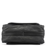 Chloe Black Leather Paraty 2-Way Bag