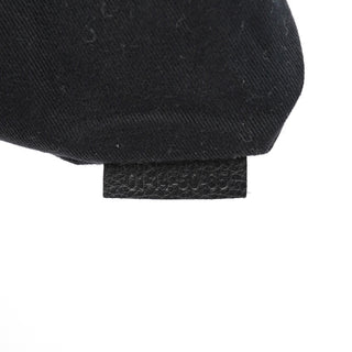 Chloe Black Leather Paraty 2-Way Bag