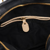 Chloé Sac deux portés Paraty en cuir noir
