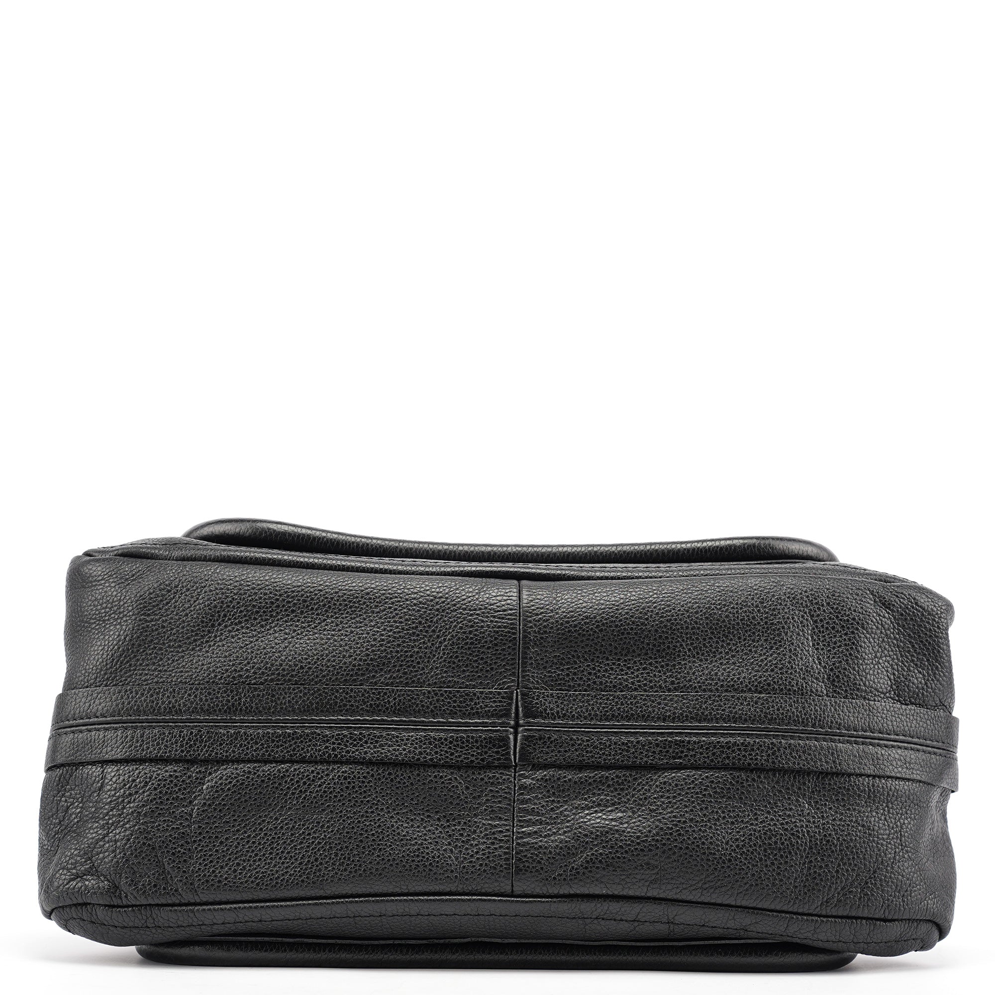 Chloé Sac deux portés Paraty en cuir noir