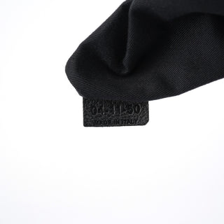 Chloe Black Leather Paraty 2-Way Bag