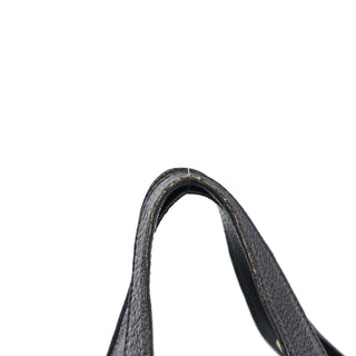 Chloe Black Leather Paraty 2-Way Bag