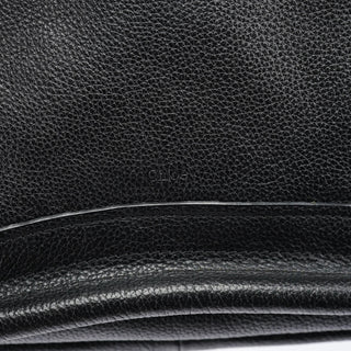 Chloe Black Leather Paraty 2-Way Bag