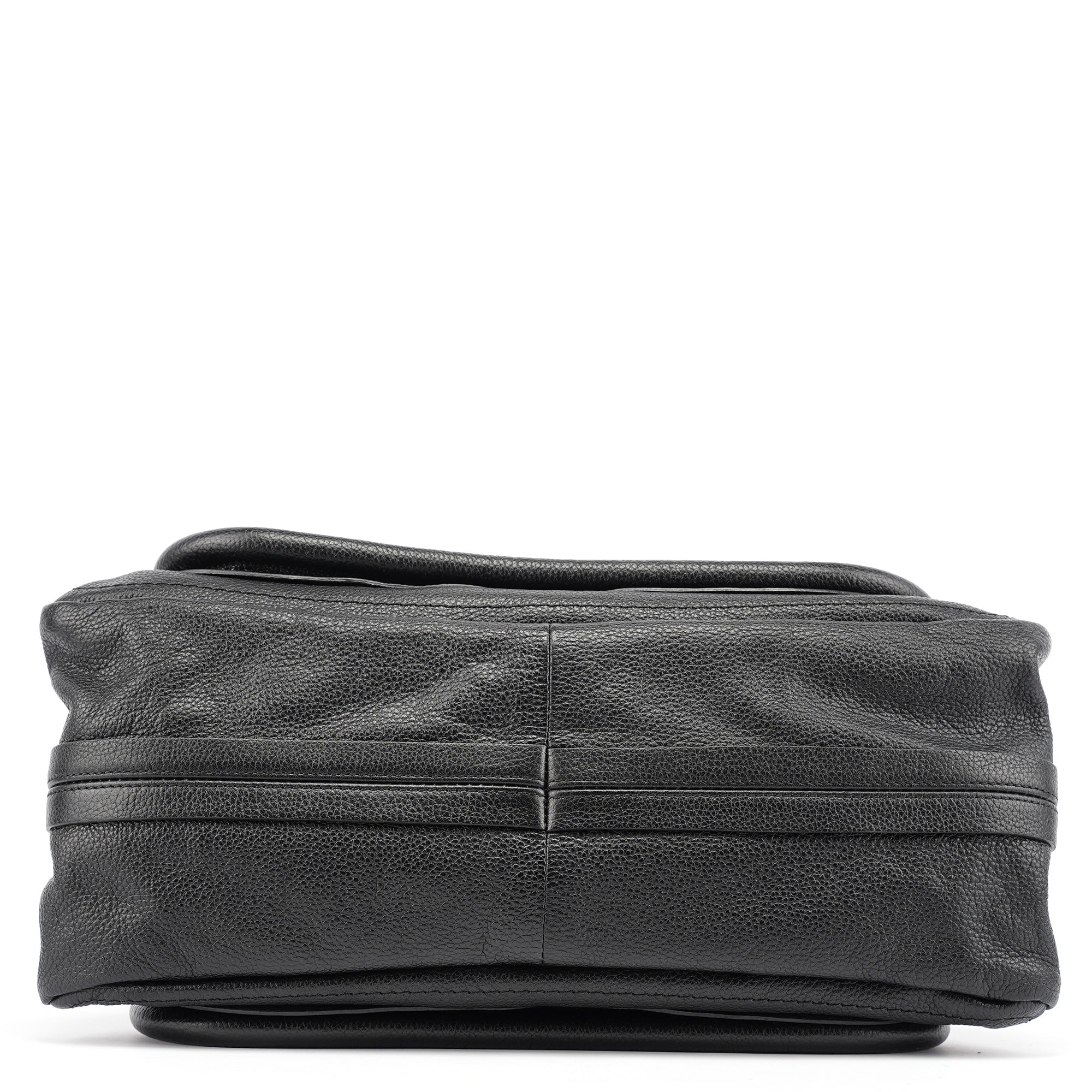 Chloé Sac deux portés Paraty en cuir noir