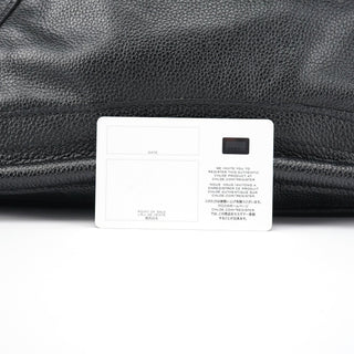 Chloe Black Leather Paraty 2-Way Bag