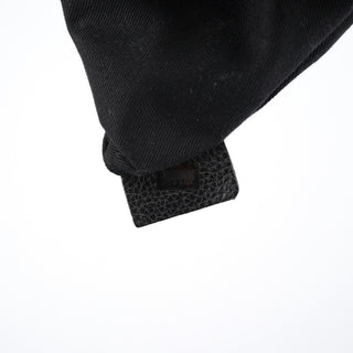 Chloe Black Leather Paraty 2-Way Bag