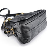 Chloé Sac deux portés Paraty en cuir noir