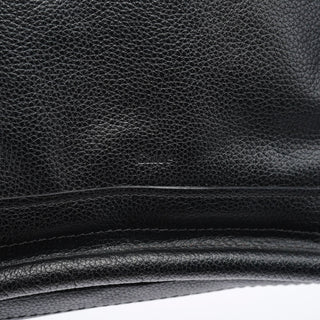 Chloe Black Leather Paraty 2-Way Bag