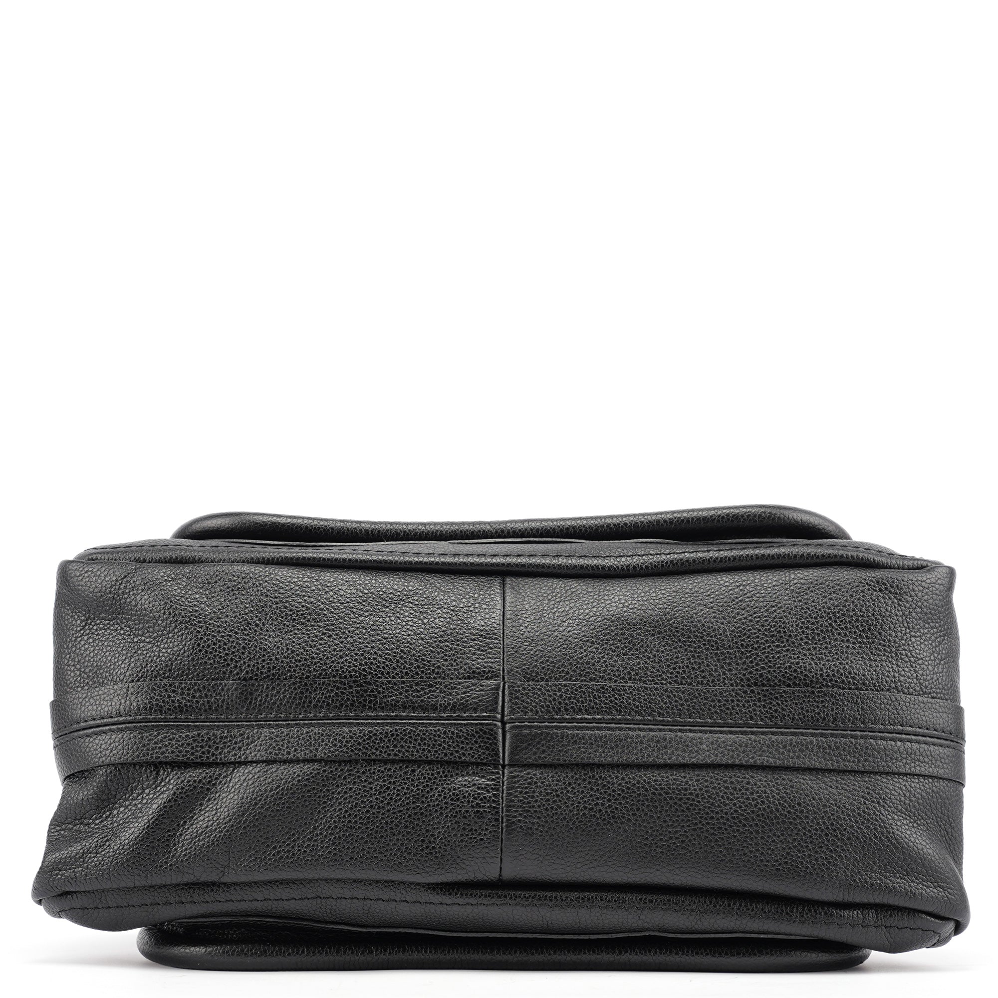Chloé Sac deux portés Paraty en cuir noir