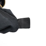 Chloe Black Leather Paraty 2-Way Bag