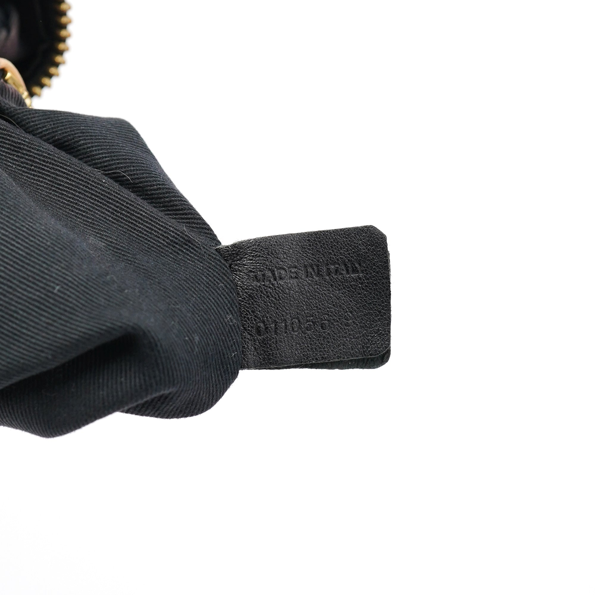 Chloe Black Leather Paraty 2-Way Bag