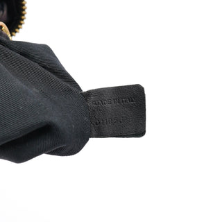 Chloe Black Leather Paraty 2-Way Bag