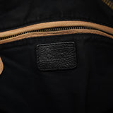 Chloe Black Leather Paraty 2-Way Bag