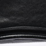 Chloe Black Leather Paraty 2-Way Bag