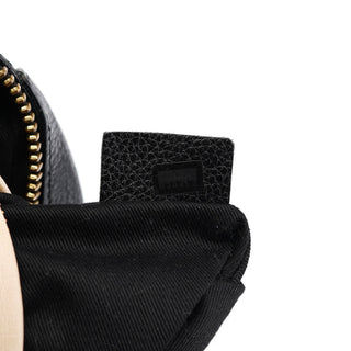 Chloe Black Leather Paraty 2-Way Bag