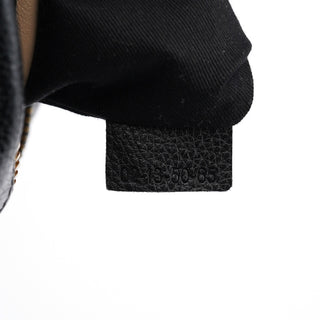 Chloe Black Leather Paraty 2-Way Bag