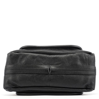 Chloe Black Leather Paraty 2-Way Bag