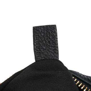 Chloe Black Leather Paraty 2-Way Bag